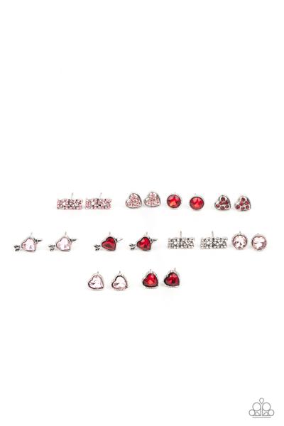 Starlet Shimmer PINK Valentine's Inspired Earring Set- PINK ONLY